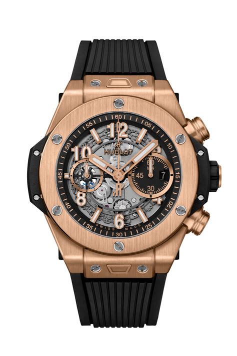 the hublot big bang unico sapphire|big bang king gold 44mm.